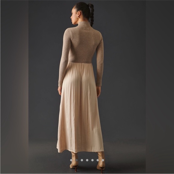 Anthropologie Thea Twofer Sweater Dress NWT - Picture 3 of 4